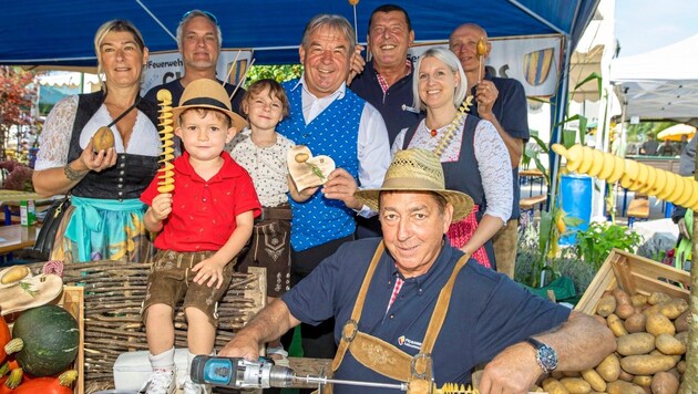 The potato chips were also an absolute hit this year. Hundreds of visitors flocked to ...