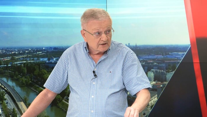 "Krone" foreign policy journalist Kurt Seinitz