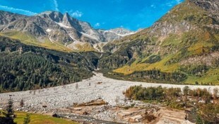 Am Sonnblick in den Hohen Tauern gab es am Wochenende einen Rekord von über 7 Grad. (Bild: Wallner Hannes)