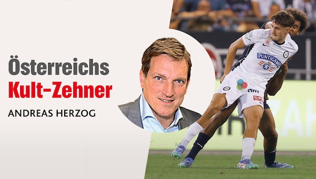 Andreas Herzog schreibt in seiner Kolumne über den ersten Champions-League-Spieltag. (Bild: Krone KREATIV/Gepa)