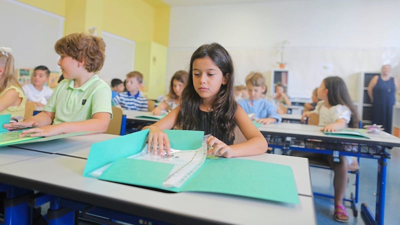 Insgesamt sind im neuen Schuljahr 137 neue Schulklassen entstanden. (Bild: Bartel Gerhard/Gerhard Bartel)