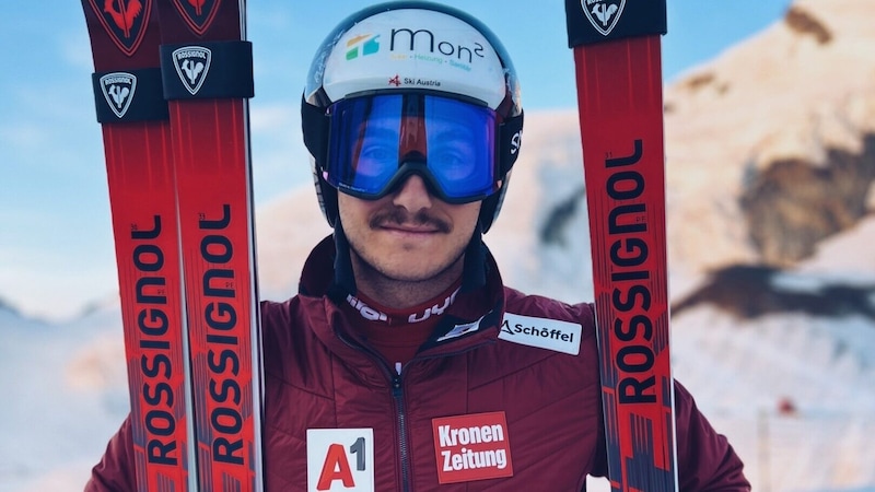 In the new season, Patrick Feurstein is once again relying on Rossignol equipment. (Bild: zVg)