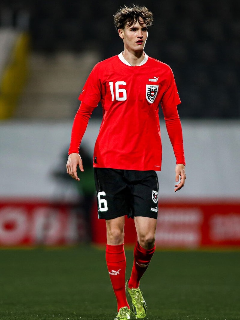 Neo-Genk-Legionär Nikolas Sattlberger. (Bild: ÖFB/Tugrul Karacam)