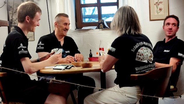 The old record was broken in a pub in the German Allgäu region. (Bild: zVg)