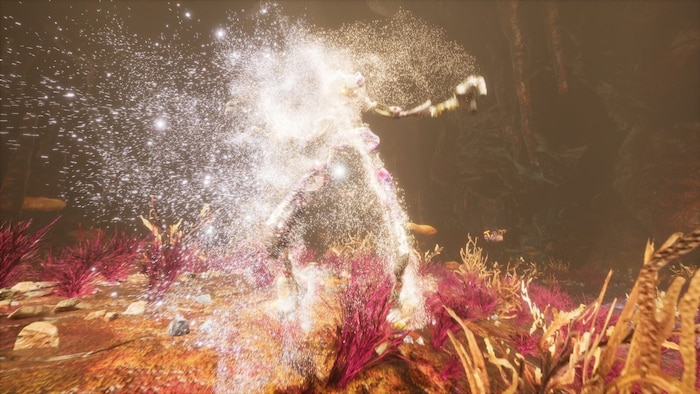 Gabriel Massan's game explores colonialism and mythology.