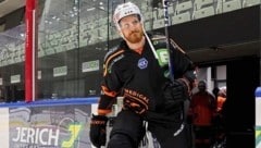 Ex-NHL-Haudegen Korbinian Holzer führt die 99ers als neuer Kapitän in die Saison. (Bild: GEPA/GEPA pictures)