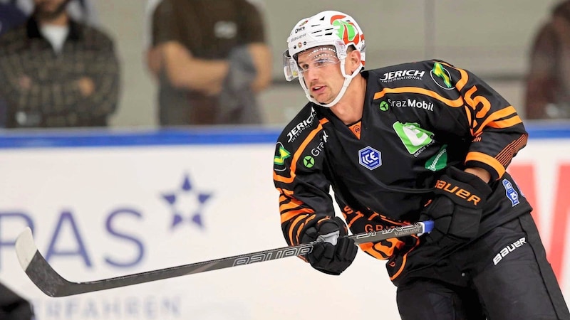 Ex-NHL-Spieler Casey Bailey soll für Tore sorgen. (Bild: GEPA/GEPA pictures)