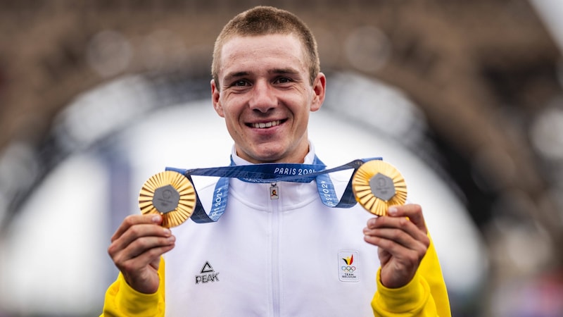 Remco Evenepoel (Bild: GEPA pictures)