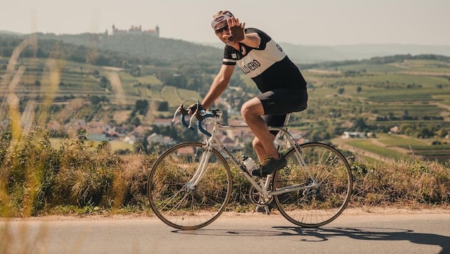 Fans of steel classics will be cycling in the Vintage Tour Donau on September 8th. (Bild: Vintage Tour Donau)