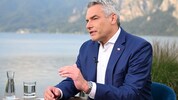 Bundeskanzler und ÖVP-Chef Karl Nehammer stellte sich den Fragen von ORF-Moderator Martin Thür.