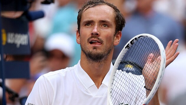 Daniil Medwedew (Bild: 2024 Getty Images)