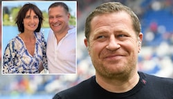 Max Eberl hat seine Freundin Natascha Fruscella geheiratet. (Bild: APA/AFP/Thomas KIENZLE, instagram.com/nataschafruscella)