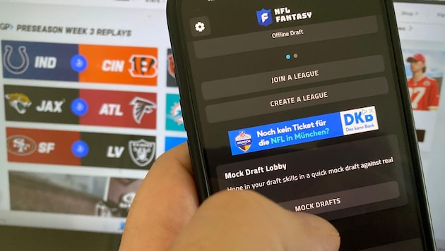 Schon seit August wird rund um den Globus in unzähligen Fantasy-Ligen gedraftet. (Bild: MaRu)