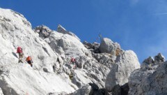 Die 2344 Meter hohe Ellmauer Halt (Archivbild). (Bild: ZOOM Tirol)