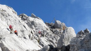 Die 2344 Meter hohe Ellmauer Halt (Archivbild). (Bild: ZOOM Tirol)