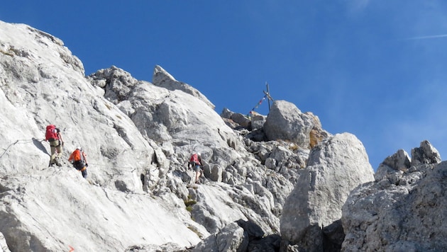 Die 2344 Meter hohe Ellmauer Halt (Archivbild). (Bild: ZOOM Tirol)