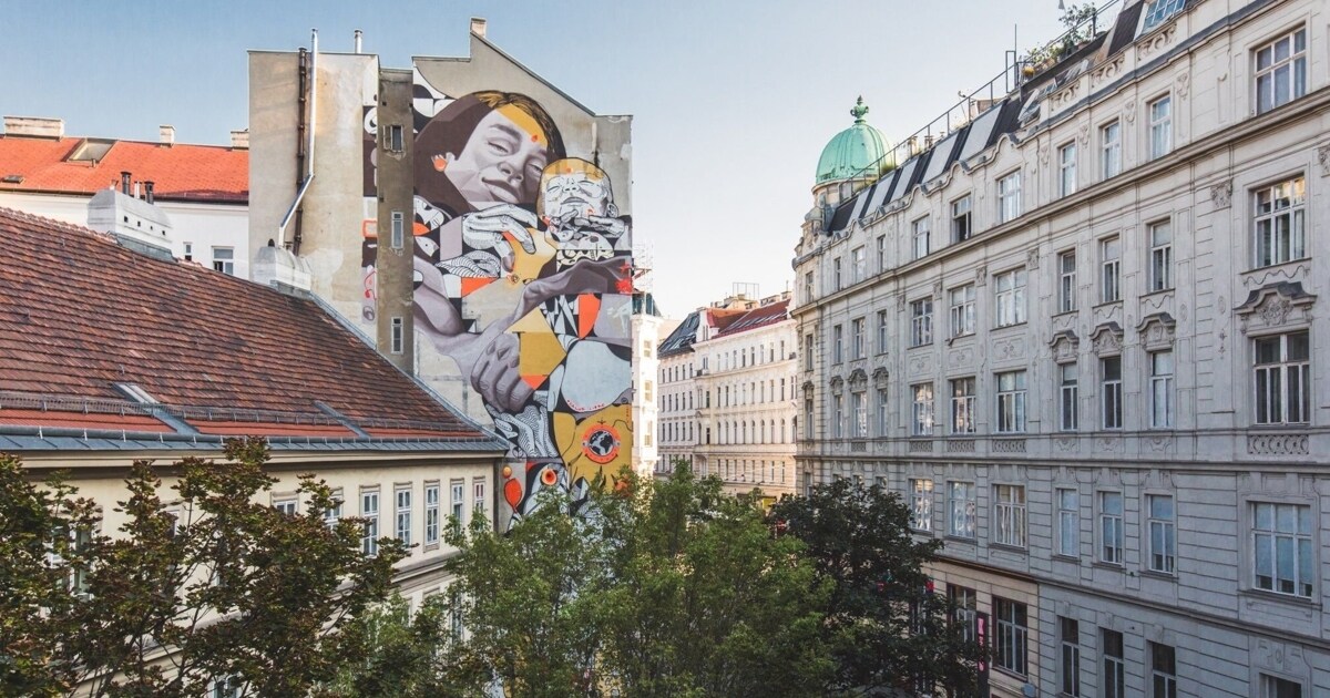 When the artists take to the streets in Graz