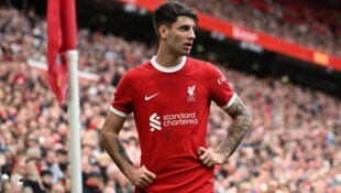 Liverpools Dominik Szoboszlai