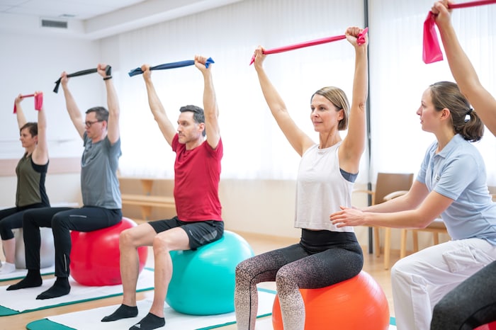 Die Gesundheitsvorsorge Aktiv ermöglicht ein individuelles Therapieprogramm.