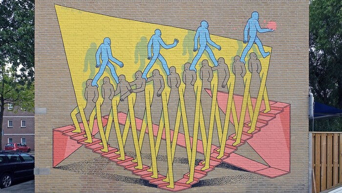 Daan Botlek aus Holland kommt zum Urban Art Festival
