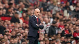 Erik ten Hag ist angezählt.