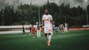 Samson Tijani verlässt die Bullen leihweise nach Norwegen.  (Bild: Andreas Schaad - FC Red Bull Salzburg)