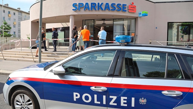 Banken in Innsbruck gerieten besonders oft ins Visier der Täter. (Bild: Johanna Birbaumer)