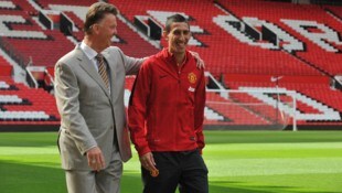 2014 wechselte Angel di Maria zu Manchester United.