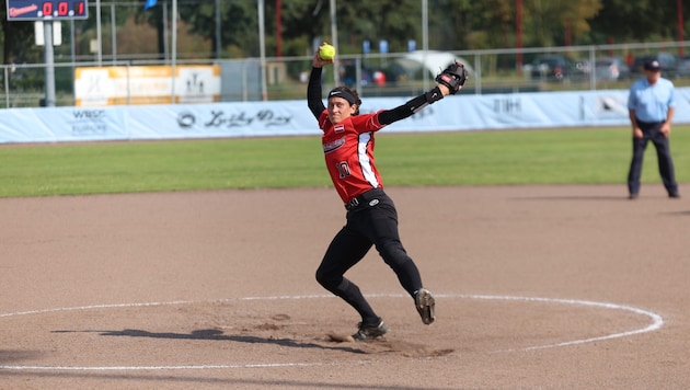 Martina Lackner-Keil made a big impression in the preliminary round of the European Championships. (Bild: Jack Chamberlain)