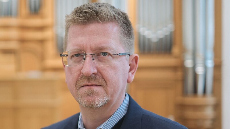 Martin Rummel has been Rector since 2021 (Bild: Einöder Horst/Horst Einöder/Flashpictures)