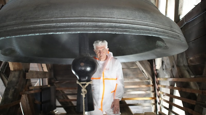 Künstler Bill Fontana: Sounds aus Paris und vom Dachstein im Linzer Mariendom (Bild: Bill Fontana Studio)