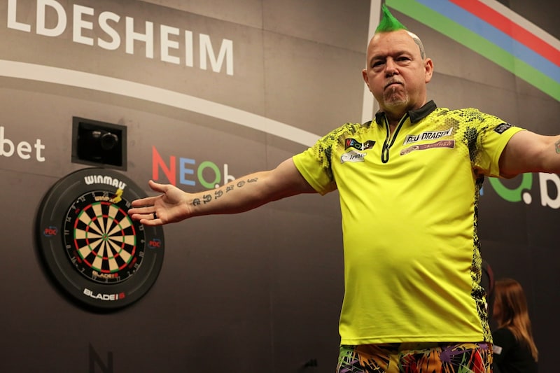 Peter Wright schnappte sich den Turniersieg. (Bild: PDC Europe)