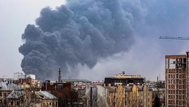 Russian war equipment causes great destruction in Ukraine. Domestic equipment is also said to be (unknowingly) powering Putin's war engine. (Bild: REUTERS)