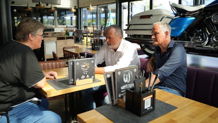 Die beiden Parteichefs im „Krone“-Interview.