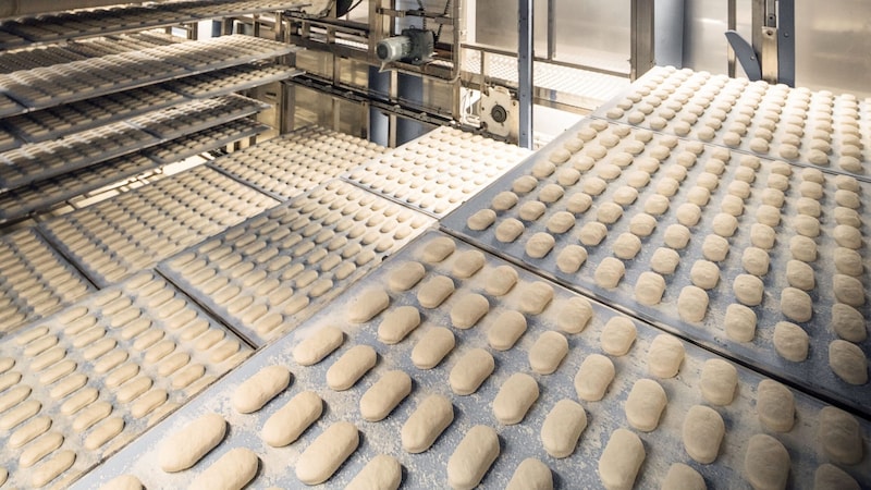 Guschlbauer specializes in dough pieces and pre-baked products. (Bild: Guschlbauer Backwaren )