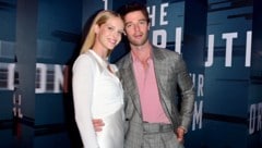 Abby Champion und Patrick Schwarzenegger haben sich Ende des letzten Jahres verlobt. (Bild: APA/Getty Images via AFP/GETTY IMAGES/Vivien Killilea)