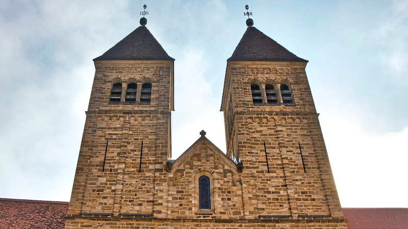 Benedictine abbey in Seckau (Bild: Silvia Sarcletti)