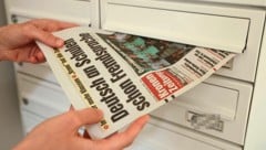 Tag für Tag wird sie geliefert: Die „Kronen Zeitung“. Dass das so ist, dafür sorgen im ganzen Land die vielen Zusteller. (Bild: Birbaumer Christof/Krone KREATIV)