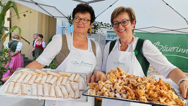 The bakers in particular provide wonderfully sweet treats (Bild: Jauschowetz Christian/Christian Jauschowetz)