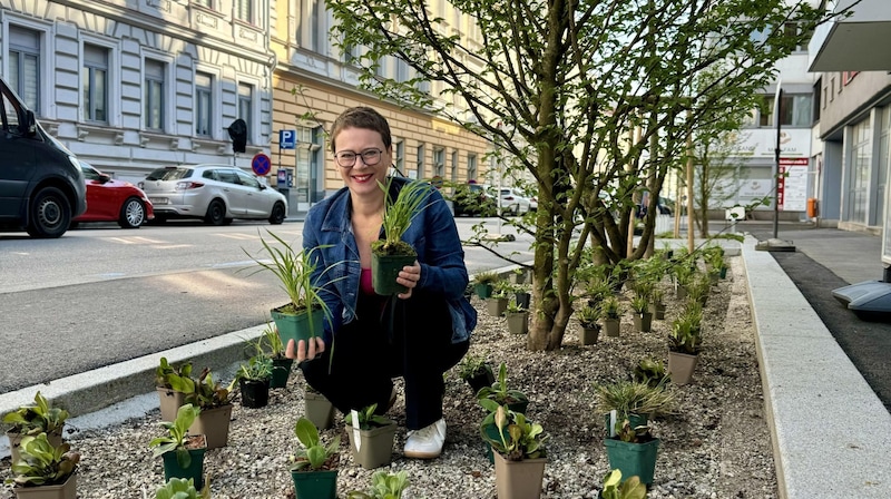 Eva Schobesberger von den Grünen.  (Bild: Stadt Linz)