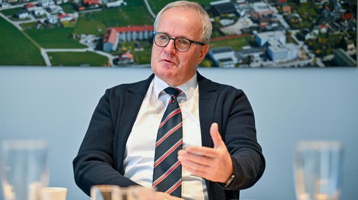 Mayor Christian Gratzl.