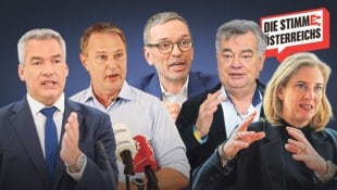 (Bild: Krone KREATIV/picturedesk.com, Markus Tschepp, Reinhard Holl, SEPA.Media, Dietmar Stiplovsek)