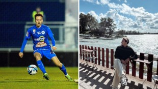 Felix Seiwald (li.) ist kein Profi mehr, Felix Strauss fühlt sich in Finnland wohl.