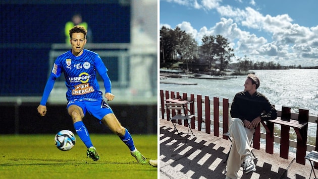 Felix Seiwald (li.) ist kein Profi mehr, Felix Strauss fühlt sich in Finnland wohl. (Bild: GEPA pictures/Felix Strauss)