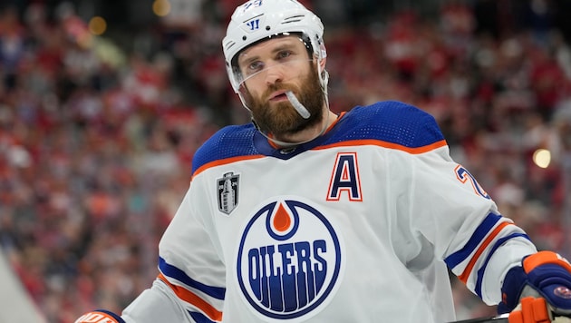 Leon Draisaitl (Bild: Copyright 2024 The Associated Press. All Rights Reserved.)