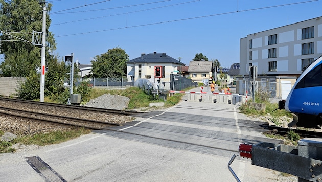 Nächster Unfall in Seekirchen (Bild: Tröster Andreas/ÖBB/Mosser)