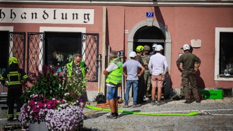 Due to the delicate situation, every step had to be carefully planned. (Bild: Pressefoto Scharinger © Daniel Scharinger)