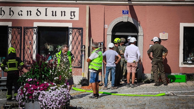 Due to the delicate situation, every step had to be planned precisely. (Bild: Pressefoto Scharinger © Daniel Scharinger)