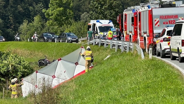 Für den Deutschen kam jede Hilfe zu spät. (Bild: ZOOM Tirol/Zoom.Tirol)