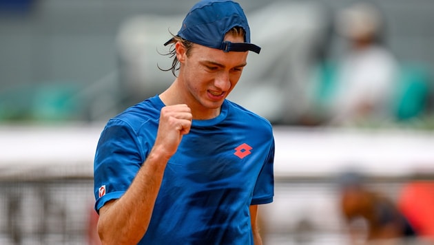 Lukas Neumayer hat die zweite Qualifikationsrunde erreicht. (Bild: GEPA/GEPA pictures)